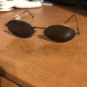 Giorgio Armani round sunglasses